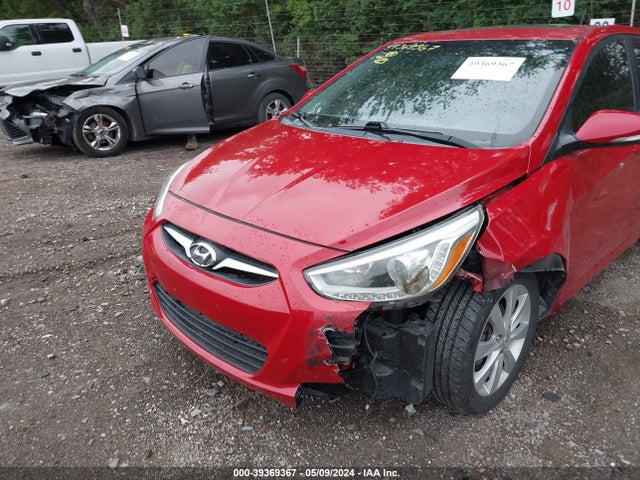 Hyundai ACCENT SE 2014 KMHCU5AE9EU196041 Image 6