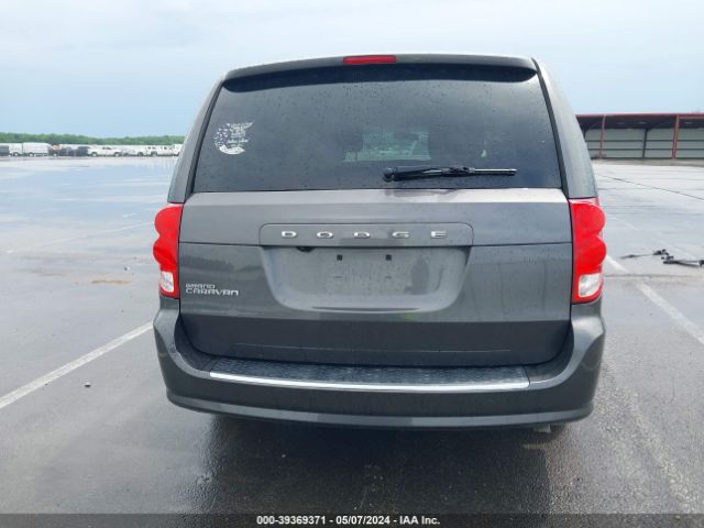 2C4RDGBG3JR188079 Dodge Grand Caravan Se