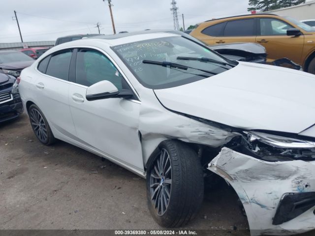 WBA53AK02N7K31249 BMW 228 Gran Coupe I Sdrive