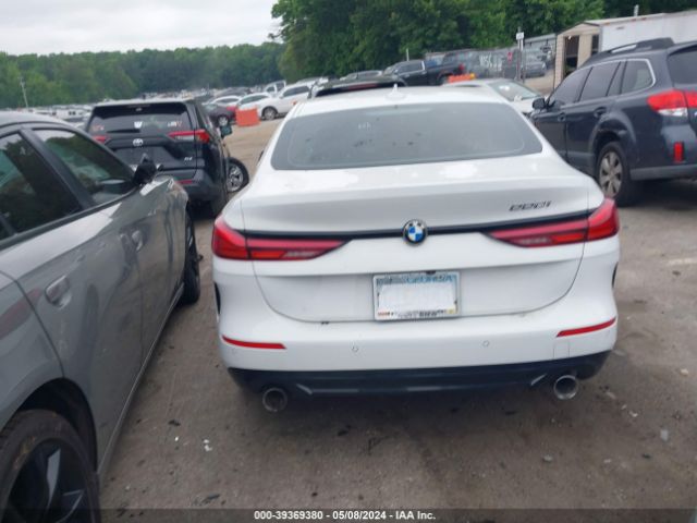 WBA53AK02N7K31249 BMW 228 Gran Coupe I Sdrive