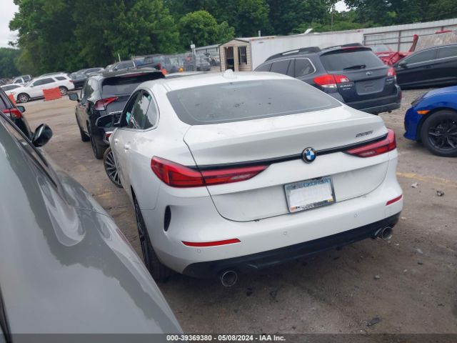 WBA53AK02N7K31249 BMW 228 Gran Coupe I Sdrive