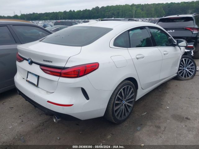 WBA53AK02N7K31249 BMW 228 Gran Coupe I Sdrive