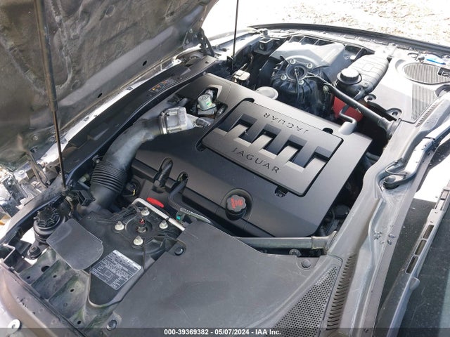 2007 JAGUAR XK SAJDA43B575B01460 Photo 9