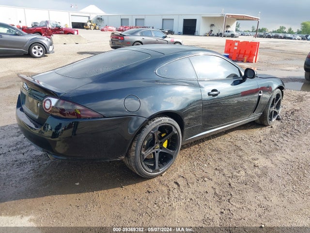 2007 JAGUAR XK SAJDA43B575B01460 Photo 3