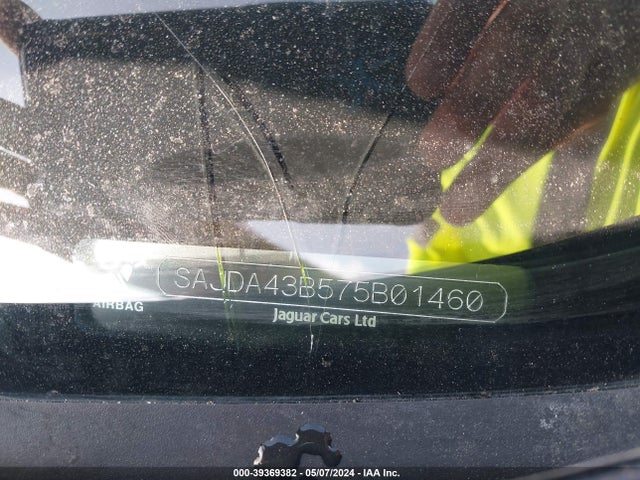2007 JAGUAR XK SAJDA43B575B01460 Photo 8