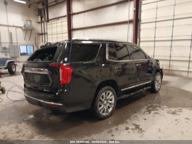 GMC Yukon 4wd Slt 2021 1GKS2BKD3MR488705 Image 4
