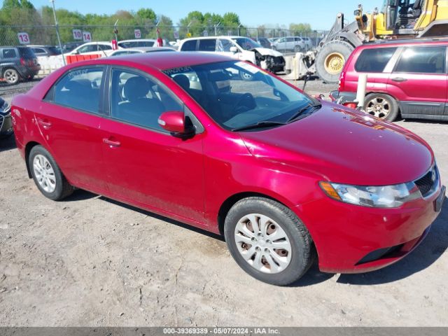Auction sale of the 2010 Kia Forte Ex, vin: KNAFU4A22A5132040, lot number: 39369389