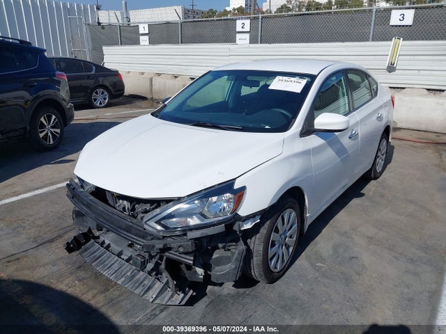 Nissan SENTRA S 2018 3N1AB7AP5JY332867 Image 2
