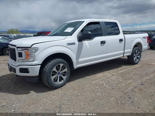 Ford F-150 Xl 2019 1FTFW1E48KKF02806 Image 2