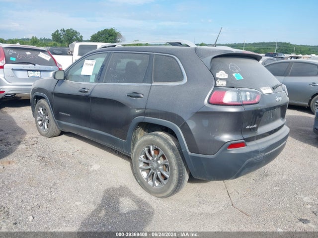 Jeep Cherokee Latitude Plus 4x4 2019 1C4PJMLBXKD198906 Image 3