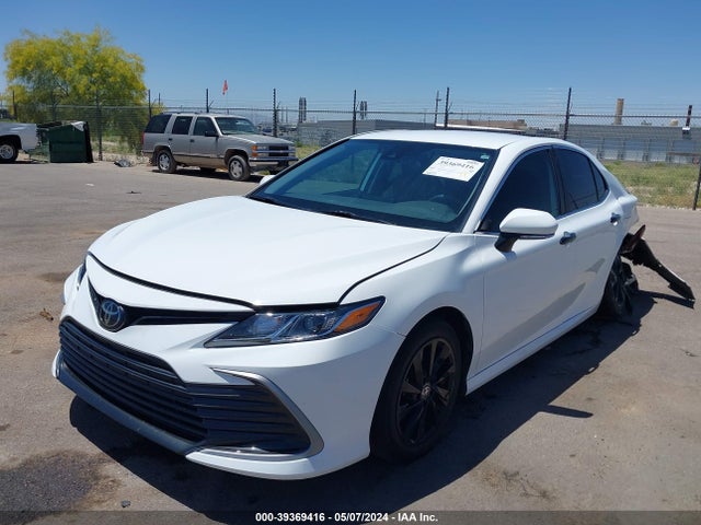 Toyota CAMRY LE 2023 4T1C11AK6PU743616 Image 2