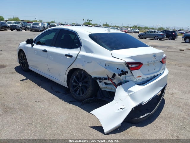 Toyota CAMRY LE 2023 4T1C11AK6PU743616 Image 3