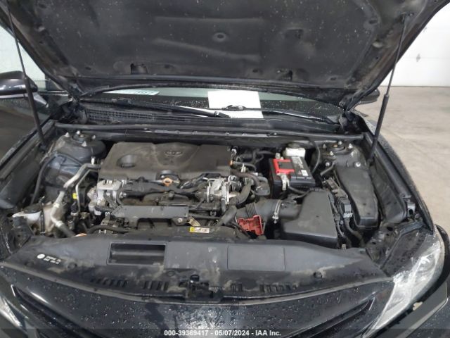 4T1G11AK4LU358812 Toyota Camry Se Nightshade Edition