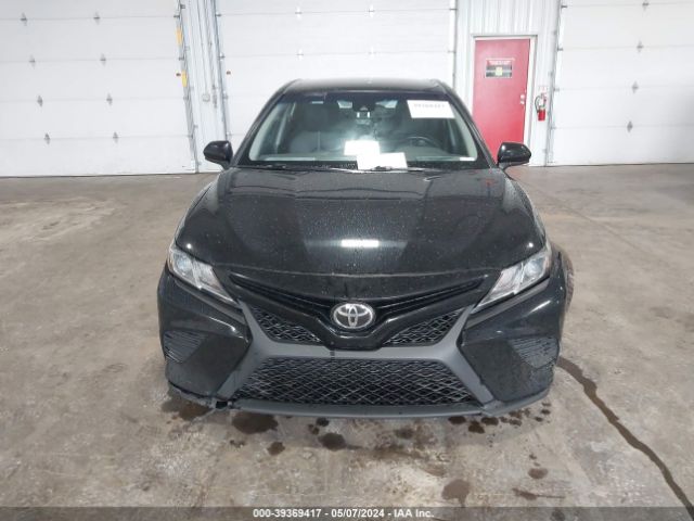 4T1G11AK4LU358812 Toyota Camry Se Nightshade Edition