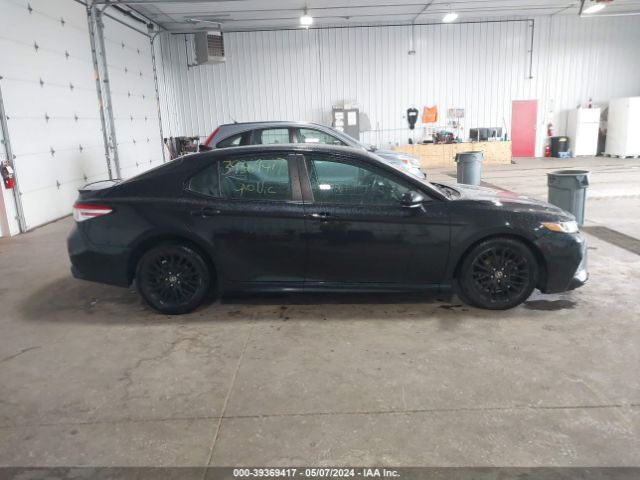 4T1G11AK4LU358812 Toyota Camry Se Nightshade Edition