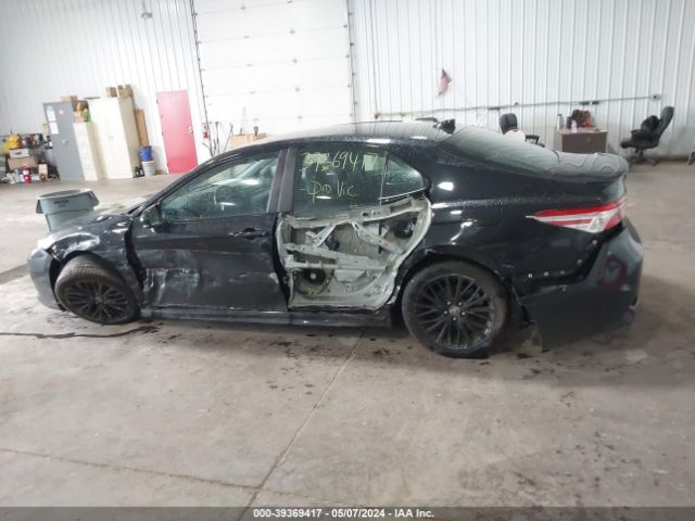 4T1G11AK4LU358812 Toyota Camry Se Nightshade Edition