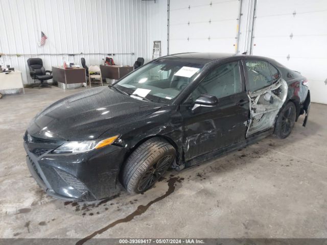 4T1G11AK4LU358812 Toyota Camry Se Nightshade Edition