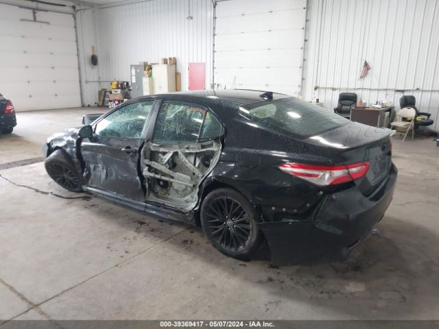 4T1G11AK4LU358812 Toyota Camry Se Nightshade Edition