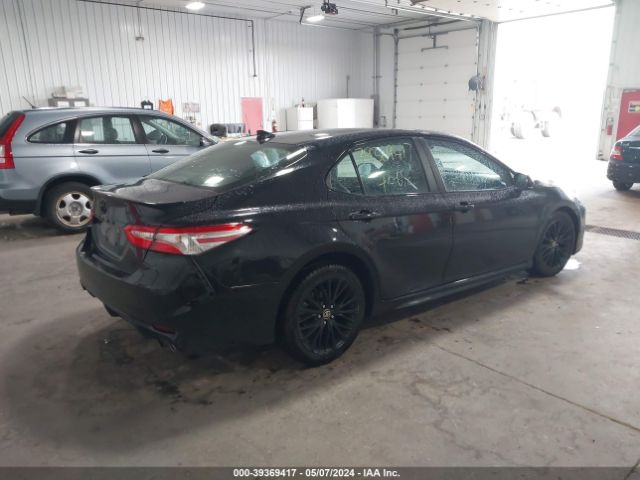 4T1G11AK4LU358812 Toyota Camry Se Nightshade Edition