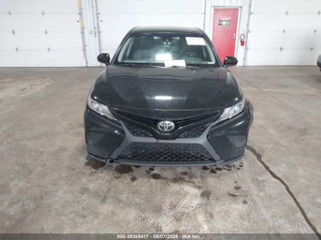4T1G11AK4LU358812 Toyota Camry Se Nightshade Edition