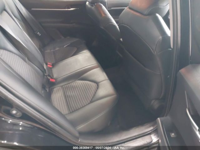 4T1G11AK4LU358812 Toyota Camry Se Nightshade Edition