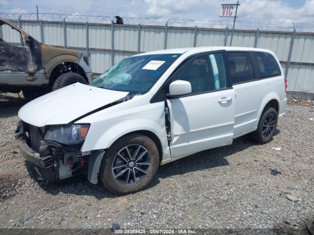 2C4RDGBG1GR389049 Dodge Grand Caravan Se Plus