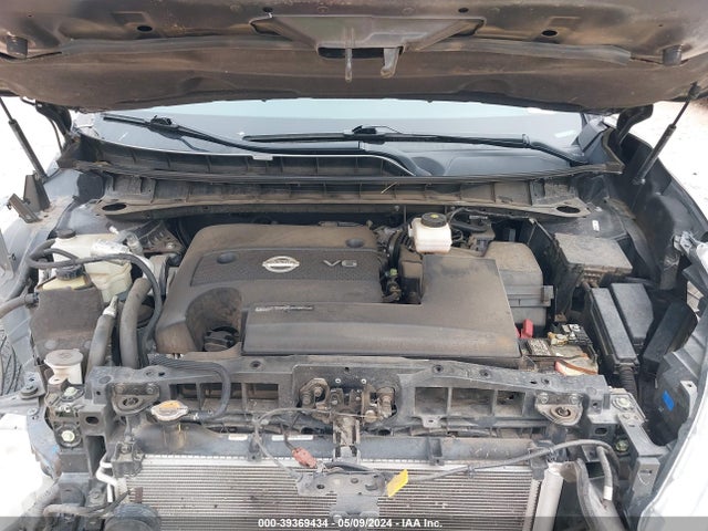Nissan MURANO SV 2018 5N1AZ2MG5JN147928 Image 10