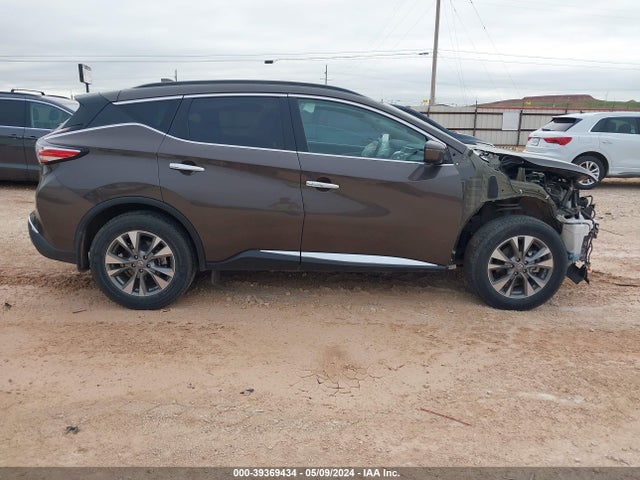 Nissan MURANO SV 2018 5N1AZ2MG5JN147928 Image 13