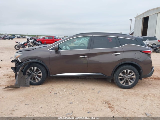 Nissan MURANO SV 2018 5N1AZ2MG5JN147928 Image 14
