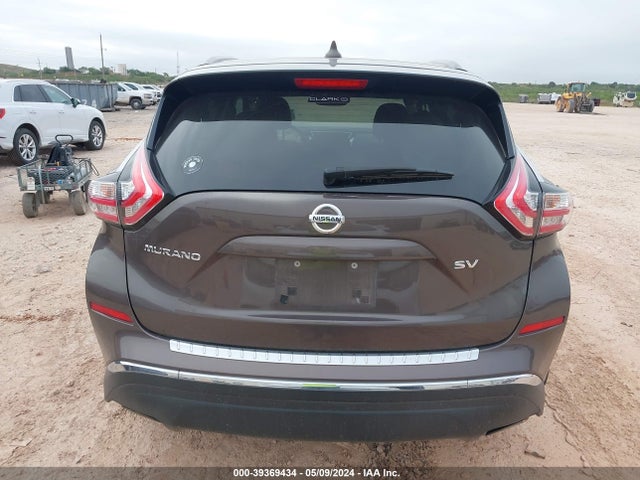 Nissan MURANO SV 2018 5N1AZ2MG5JN147928 Image 16