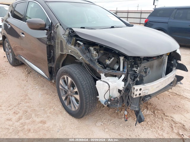 Nissan MURANO SV 2018 5N1AZ2MG5JN147928 Image 18