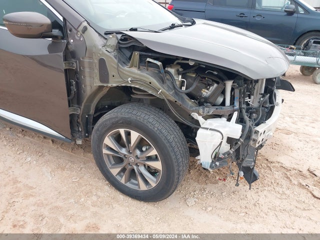 Nissan MURANO SV 2018 5N1AZ2MG5JN147928 Image 19