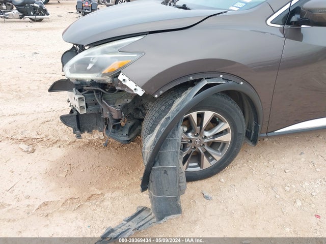 Nissan MURANO SV 2018 5N1AZ2MG5JN147928 Image 20