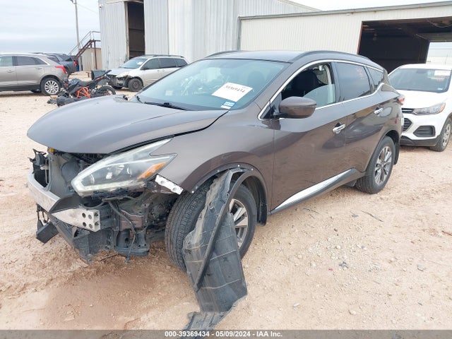 Nissan MURANO SV 2018 5N1AZ2MG5JN147928 Image 2