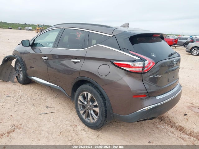 Nissan MURANO SV 2018 5N1AZ2MG5JN147928 Image 3