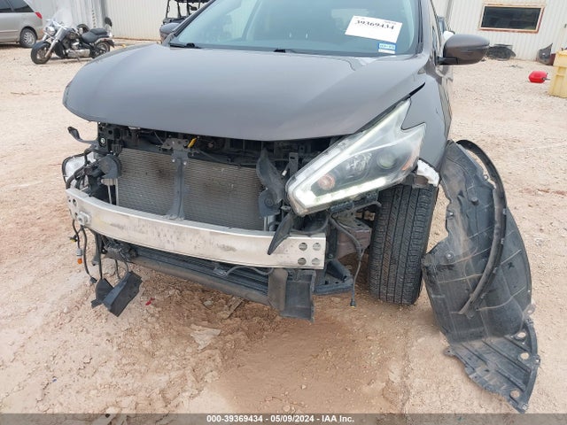 Nissan MURANO SV 2018 5N1AZ2MG5JN147928 Image 6