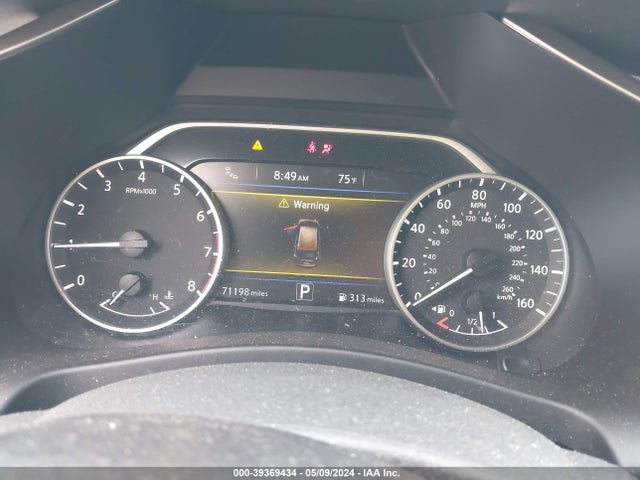 Nissan MURANO SV 2018 5N1AZ2MG5JN147928 Image 7
