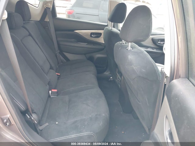 Nissan MURANO SV 2018 5N1AZ2MG5JN147928 Image 8