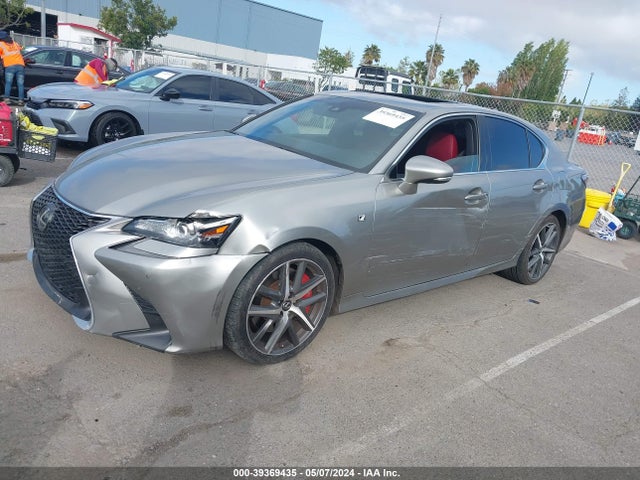 JTHBZ1BL8HA010825 Lexus Gs 350 F Sport