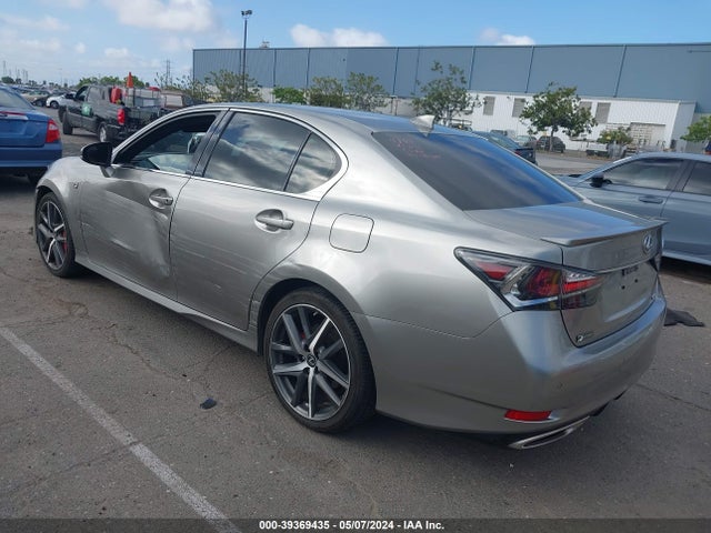 JTHBZ1BL8HA010825 Lexus Gs 350 F Sport