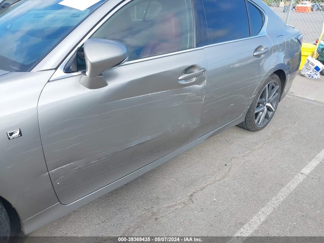 JTHBZ1BL8HA010825 Lexus Gs 350 F Sport