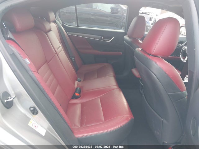 JTHBZ1BL8HA010825 Lexus Gs 350 F Sport