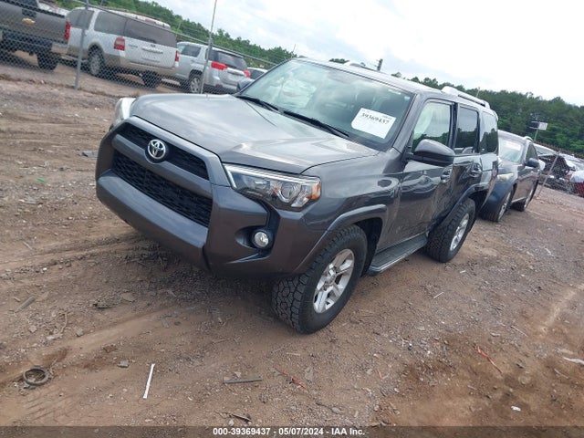 Toyota 4RUNNER SR5 2018 JTEZU5JR6J5182891 Image 2