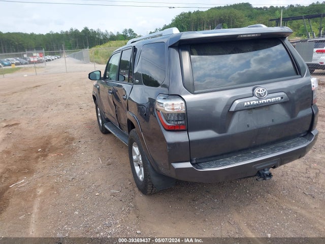 Toyota 4RUNNER SR5 2018 JTEZU5JR6J5182891 Image 3