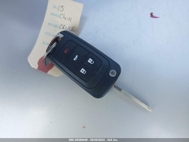 Chevrolet Cruze 1lt Auto 2015 1G1PC5SB9F7202782 Image 11
