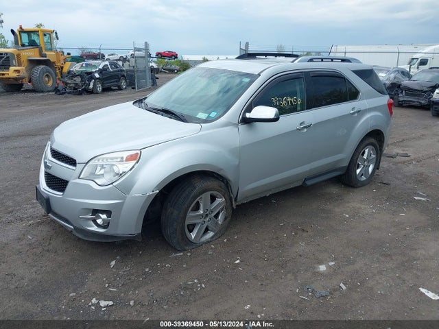 Chevrolet Equinox Ltz 2015 2GNFLHE32F6186344 Image 2