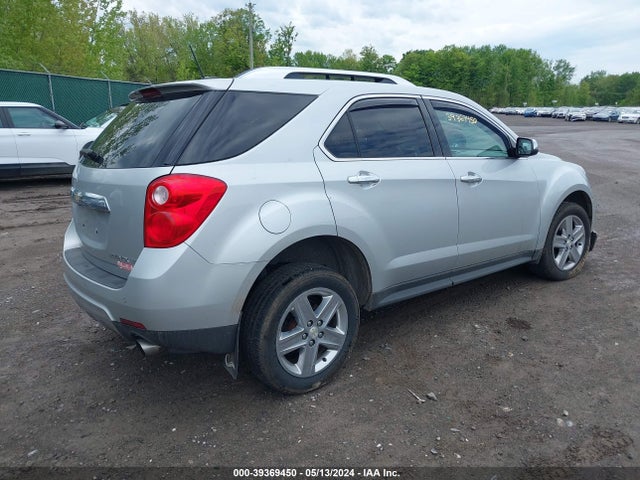Chevrolet Equinox Ltz 2015 2GNFLHE32F6186344 Image 4