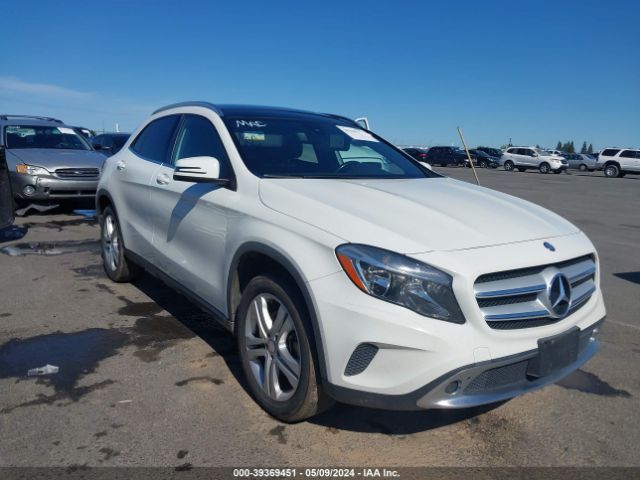 2016 MERCEDES-BENZ GLA 250 WDCTG4EB5GJ204608