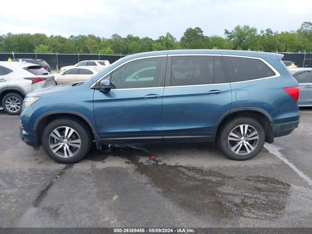 Honda Pilot Ex 2018 5FNYF5H35JB032636 Image 14