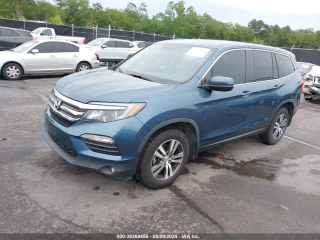 Honda Pilot Ex 2018 5FNYF5H35JB032636 Image 2